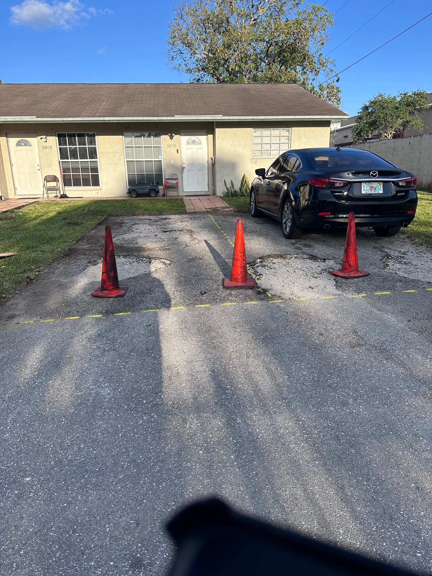 Asphalt Driveway Repair
